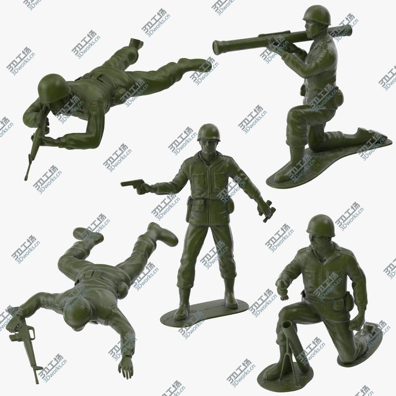 images/goods_img/2021040164/5 Plastic Toy Soldiers/1.jpg